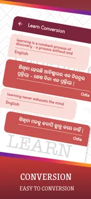 English To Odia Translator android App screenshot 9