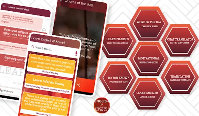 English To Odia Translator android App screenshot 6